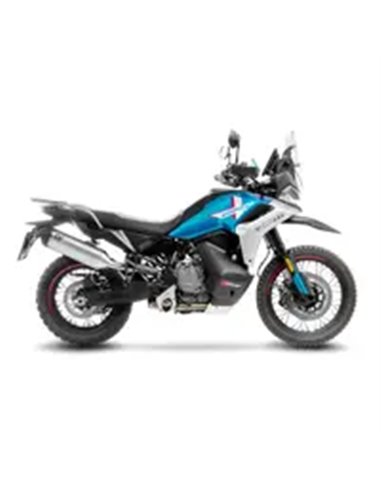 Silenciador Slip-On LV-14 Acero inox. LEOVINCE 15618