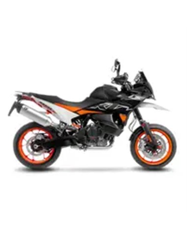 Silenciador Slip-On LV-14 de titanio LEOVINCE 15618T