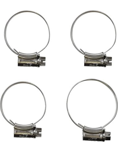 Kit de abrazaderas de radiador SAMCO SPORT CK KTM-119