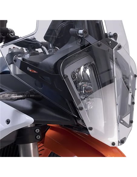 Protector de faro SW-MOTECH LPS.04.918.10000/B