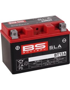 Baterías SLA AGM activadas de fábrica y sin mantenimiento BS BATTERY 300679