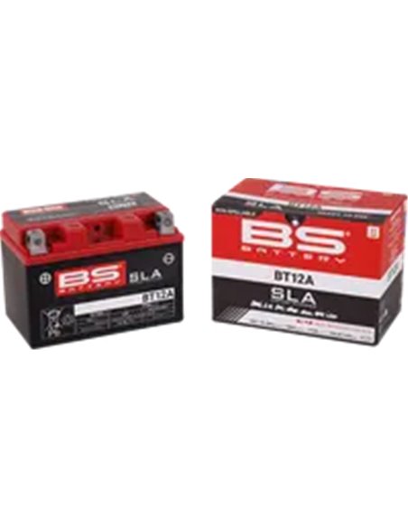 Baterías SLA AGM activadas de fábrica y sin mantenimiento BS BATTERY 300679