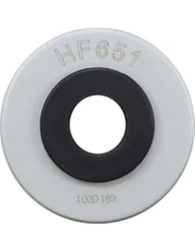 Filtro de aceite HIFLOFILTRO HF651