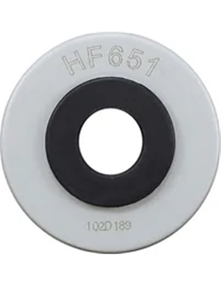 Filtro de aceite HIFLOFILTRO HF651