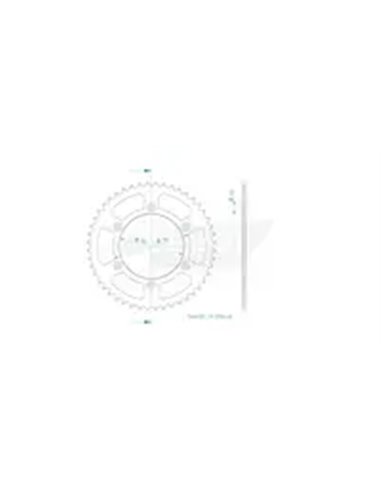 CORONA TRASERA ESTÁNDAR 520 ESJOT 50-32065-48