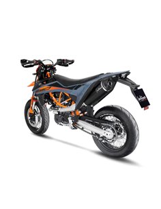 Sistema de escape completo Nero LEOVINCE 14073K