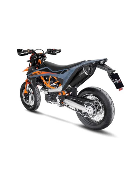 Sistema de escape completo Nero LEOVINCE 14073K