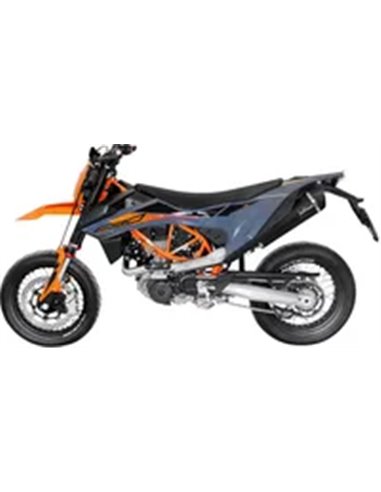 Sistema de escape completo Nero LEOVINCE 14073K