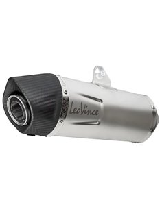 Escape completo LV One Evo de acero inoxidable LEOVINCE 14364EK