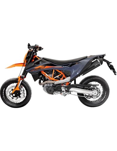 Silenciador Slip-On Nero LEOVINCE 14072U