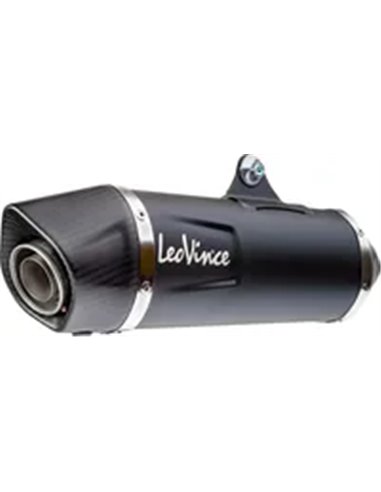 Silenciador Slip-On Nero LEOVINCE 14072U