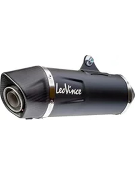 Silenciador Slip-On Nero LEOVINCE 14072U