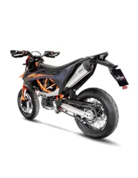 Silenciador Slip-On LV One Evo Acero inox. LEOVINCE 14363EK