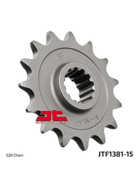 Piñón delantero JT SPROCKETS JTF1381.15