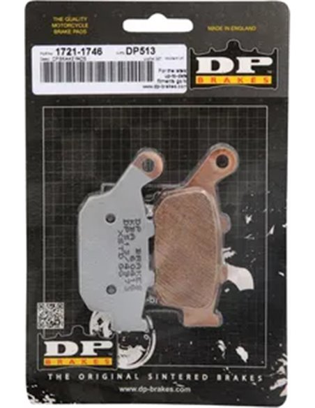 Pastillas de Freno Sinterizadas DP Standard DP BRAKES DP513