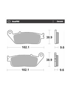 RoadPro Ceramic MOTO-MASTER 404004