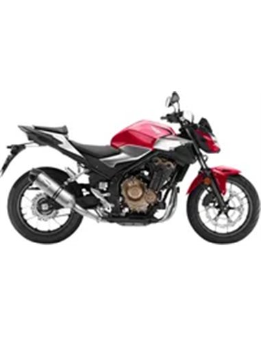 Silenciador Slip-On LV One Evo Acero inox. LEOVINCE 14314E