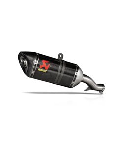 Silenciador Slip-On Line STREET AKRAPOVIC S-H5SO6-HRC