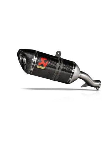 Silenciador Slip-On Line STREET AKRAPOVIC S-H5SO6-HRC