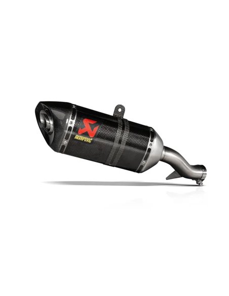 Silenciador Slip-On Line STREET AKRAPOVIC S-H5SO6-HRC