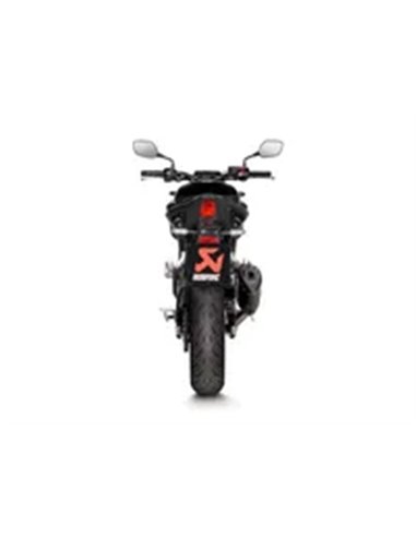 Silenciador Slip-On Line STREET AKRAPOVIC S-H5SO6-HRC