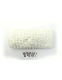 Kit de fibra para silenciador AKRAPOVIC P-RPCK148