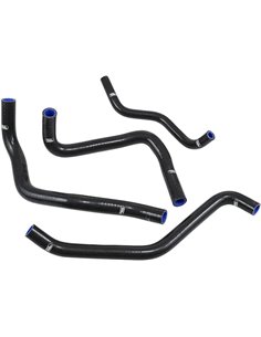 Kit de mangueras de radiador SAMCO SPORT HON-89-BLK