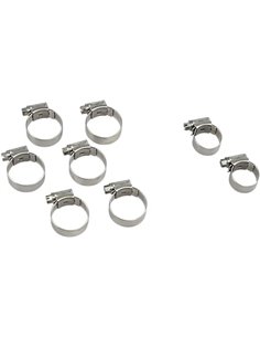 Kit de abrazaderas de radiador SAMCO SPORT CK HON-89