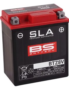 Baterías SLA AGM activadas de fábrica y sin mantenimiento BS BATTERY 300890