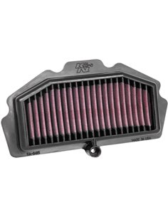 Filtro de aire de alto flujo de repuesto OE K & N KA-6415