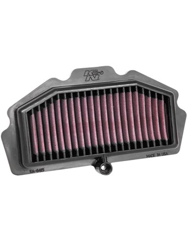 Filtro de aire de alto flujo de repuesto OE K & N KA-6415