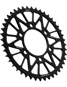 Corona trasera de aluminio RaceLite JT SPROCKETS JTA478.44BLK