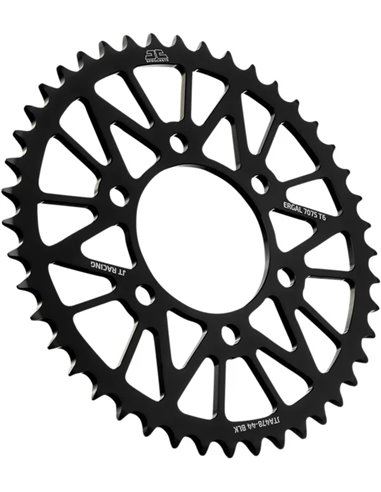Corona trasera de aluminio RaceLite JT SPROCKETS JTA478.44BLK