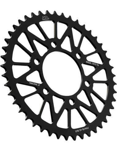 Corona trasera de aluminio RaceLite JT SPROCKETS JTA478.45BLK