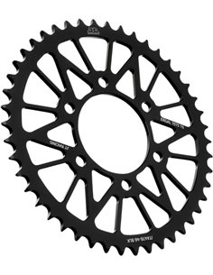 Corona trasera de aluminio RaceLite JT SPROCKETS JTA478.46BLK