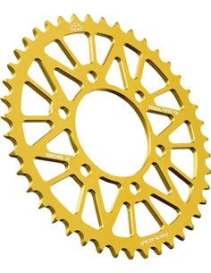 Piñones traseros de aluminio JT SPROCKETS JTA478.43GLD