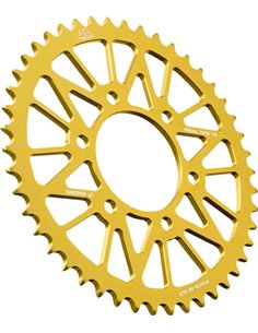 Piñones traseros de aluminio JT SPROCKETS JTA478.46GLD