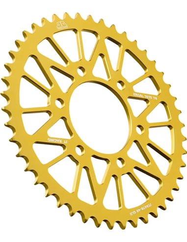 Piñones traseros de aluminio JT SPROCKETS JTA478.46GLD