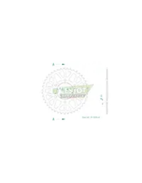 CORONA TRASERA ESTÁNDAR 520 ESJOT 50-32009-43