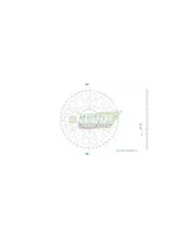 CORONA TRASERA ESTÁNDAR 520 ESJOT 50-32009-46