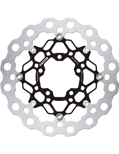 Disco de freno flotante Cubiq GALFER DF184FLQ