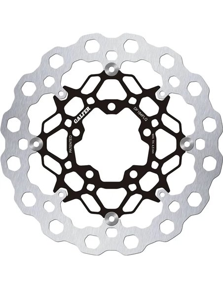 Disco de freno flotante Cubiq GALFER DF184FLQ