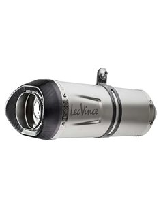 Escape completo LV One Evo de acero inoxidable LEOVINCE 14379EKN