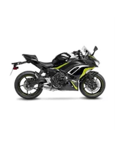 Escape completo LV One Evo de acero inoxidable LEOVINCE 14379EKN