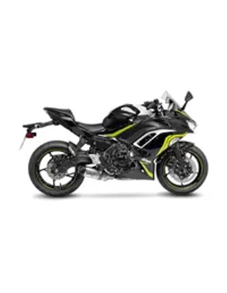 Escape completo LV One Evo de acero inoxidable LEOVINCE 14379EKN