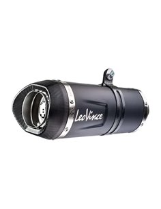 LV One Evo Black Edition sistema de escape completo LEOVINCE 14379EBKN