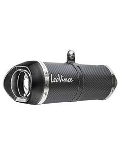 Sistema de escape completo LV One Evo Carbon LEOVINCE 14380EKN