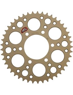 Corona trasera RENTHAL 184U-520-45P-HA