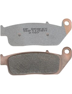Pastillas de freno sinterizadas SDP Sport HH+ DP BRAKES SDP117HH+