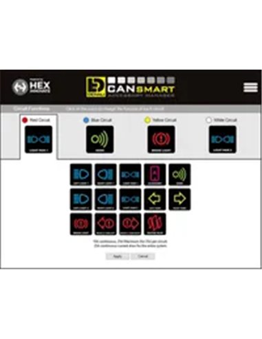 Cansmart Gen II DENALI DNL.WHS.24700